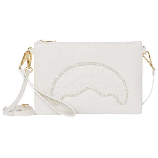 Sprayground Τσαντάκι Pearl Shark Cross-Over Clutch